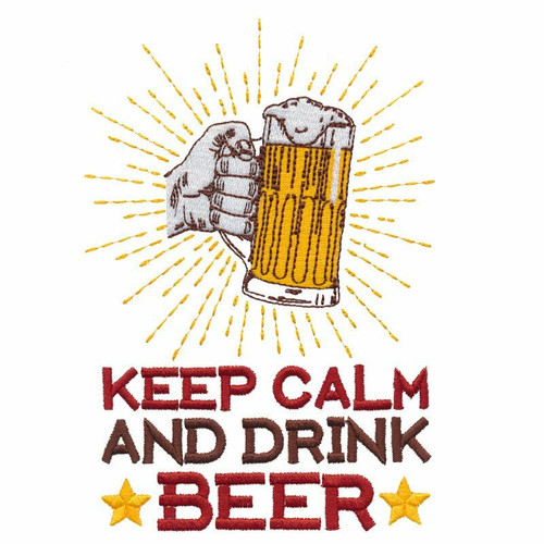 Keep Calm and Drink Beer