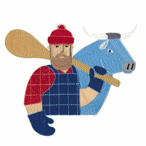 Lumberjack and Ox 2