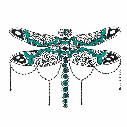 Dragonfly Mandala