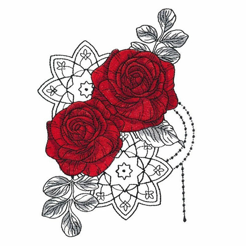 Rose Mandala