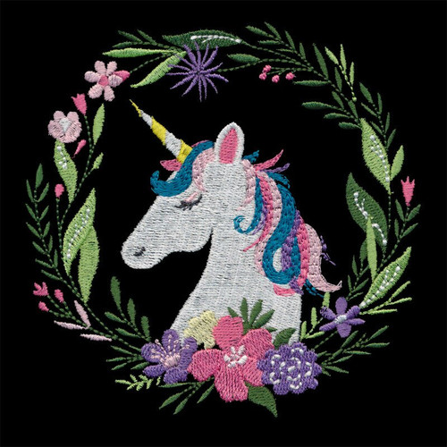 Unicorn Wreath