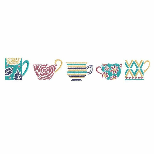 Coffee Cup Lineup