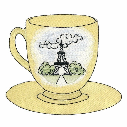 Tower Teacup