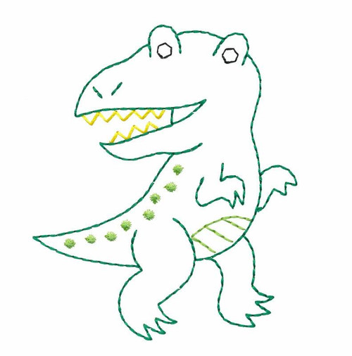 Shine Bright T-Rex