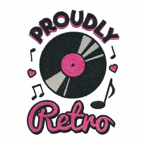 Proudly Retro