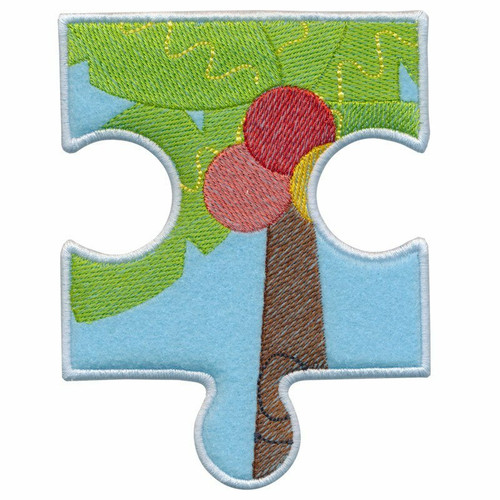 Jungle Puzzle Piece 3