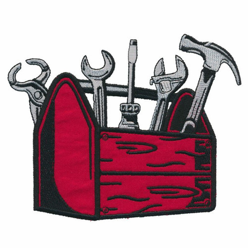 Tool Box Applique