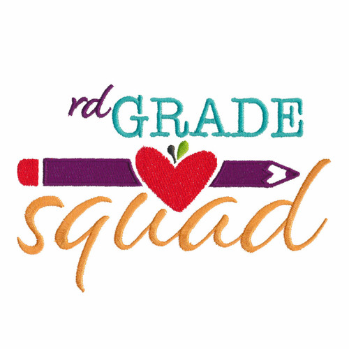 rd Grade Squad