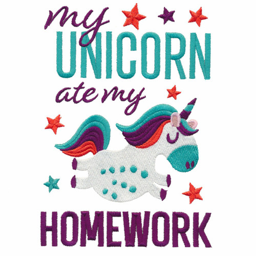 My Unicorn Ate My Homework