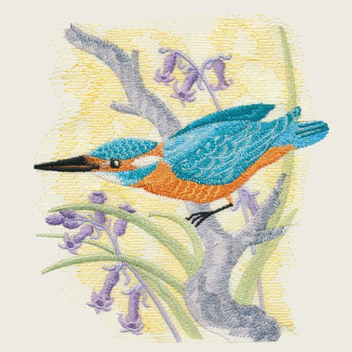 Kingfisher Scene