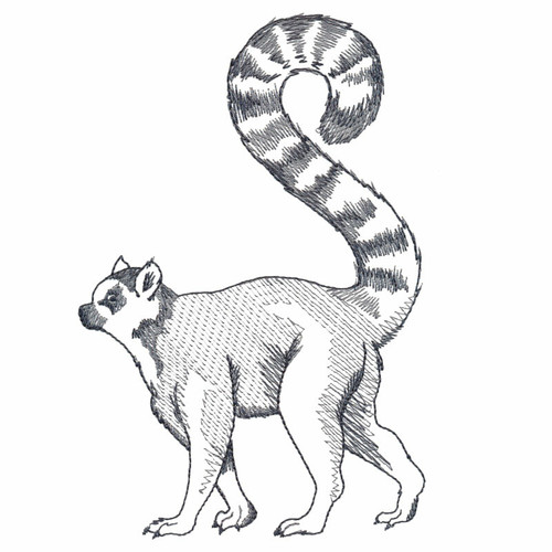 Walking Lemur