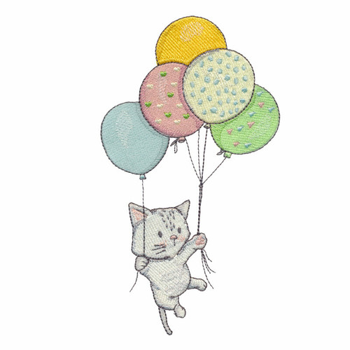 Smitten Kitten Balloons 1