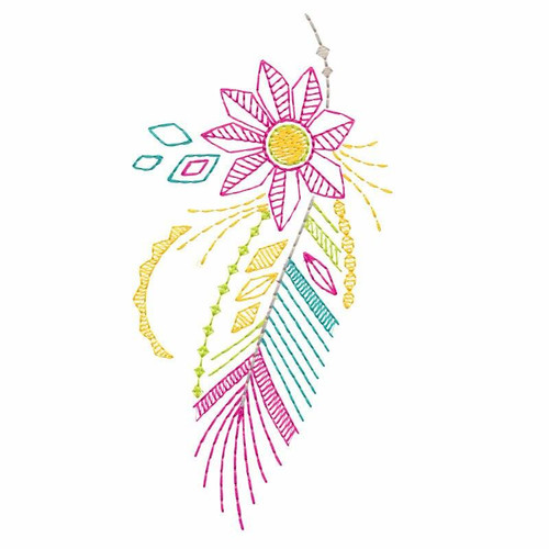 Feather Flower | 51251-04