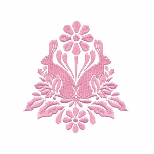 Curiouser & Curiouser Floral Bunnies Curiouser & Curiouser Floral Bunnies