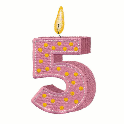 5 Candle