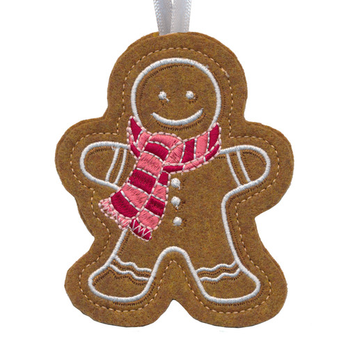Gingerbread Man Ornament FSA