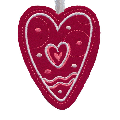 Heart Ornament FSA | 12881-09