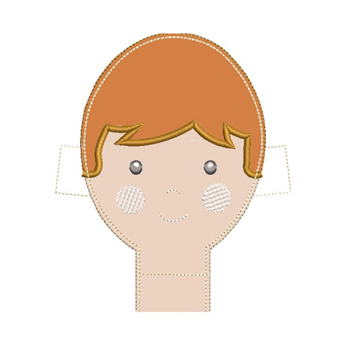 Stitch 'N' Turn Elf Head