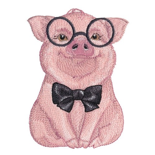 Sophisticated Pig 1