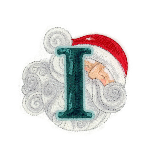 Holiday Monogram I