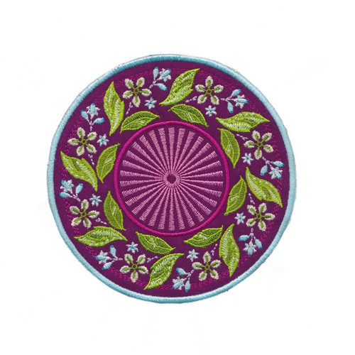 Frolic Medallion 2 Applique Frolic Medallion 2 Applique