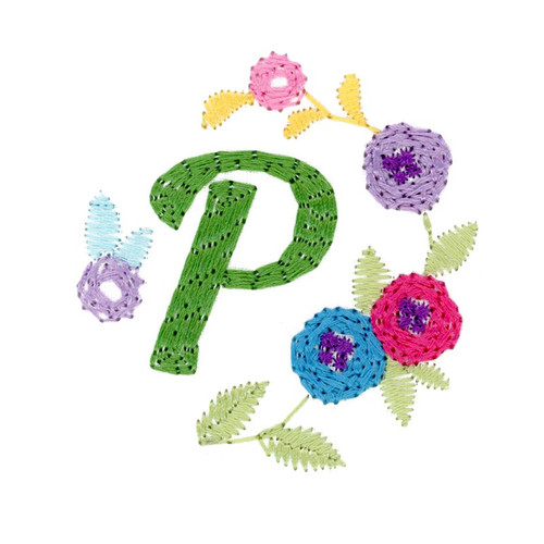 Mini Monogram P