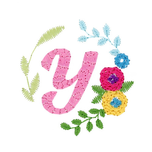 Mini Monogram Y
