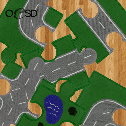 Make and Take Roadway Puzzle