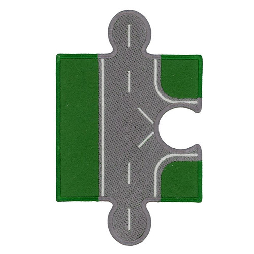 Roadway Puzzle Piece 13