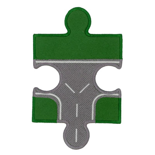 Roadway Puzzle Piece 15