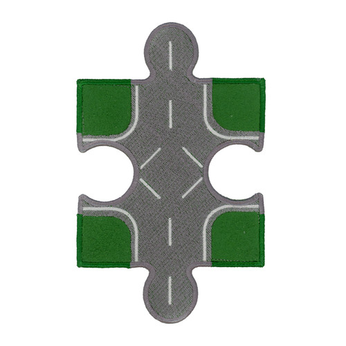 Roadway Puzzle Piece 17