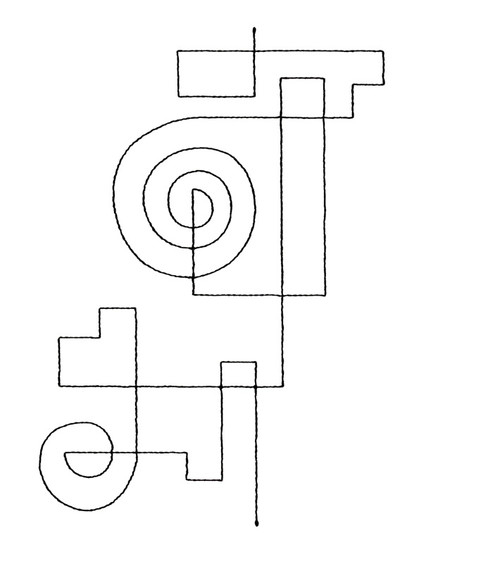 Modern Pantograph 4 Single Run