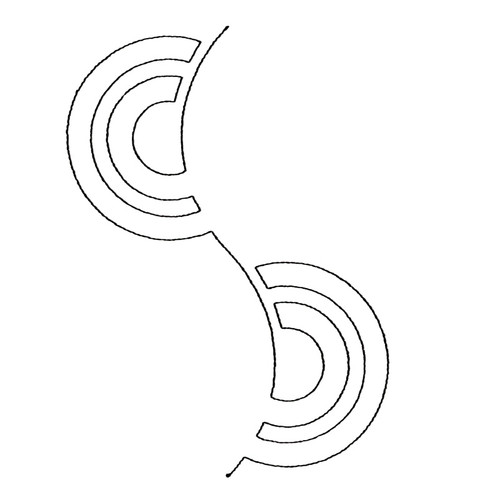 Modern Pantograph 11 Single Run