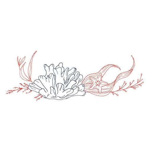 Coral Border