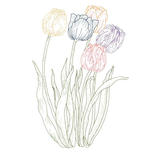 Tulips Large | 82029-06