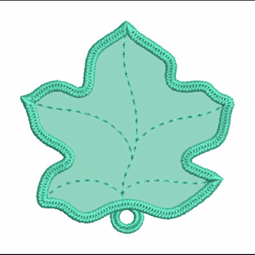 Large Pumpkin Leaf FSA