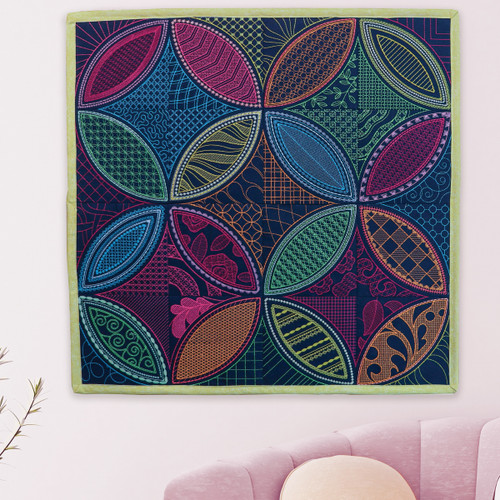 Orange Peel Expressions Tiling Scene