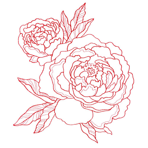 Peonies | 12904-09 Peonies | 12904-09