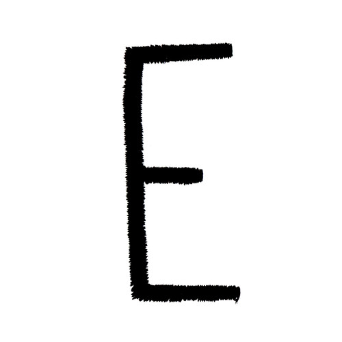 Hailey's Uppercase E