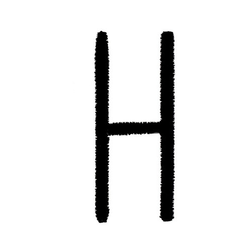 Hailey's Uppercase H