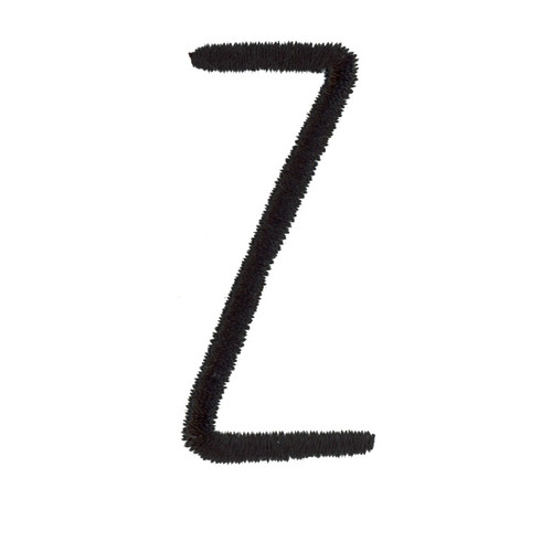 Hailey's Uppercase Z