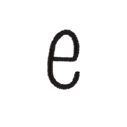 Hailey's Lowercase e