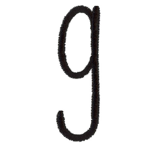 Hailey's Lowercase g