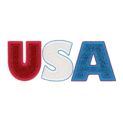 USA Applique