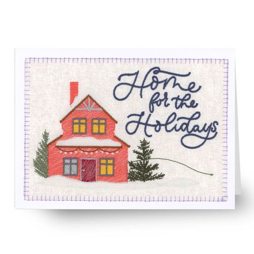 Home For The Holidays Card