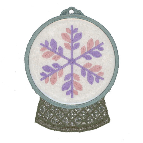 Snow Globe Ornament FSA | 12905-16