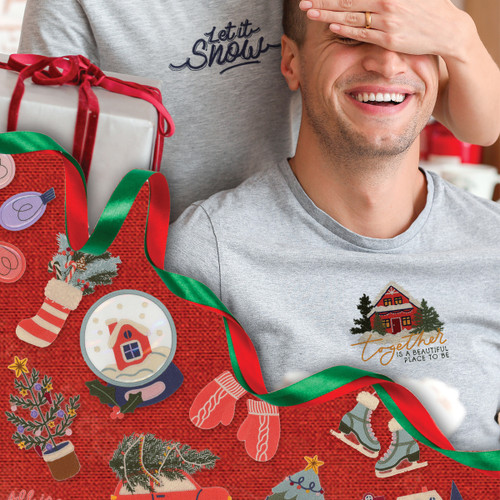 Home for the Holidays- Embroidery 2022
