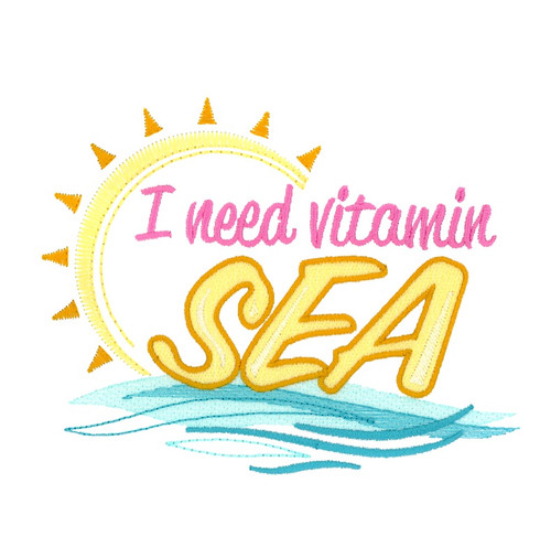 I Need Vitamin Sea