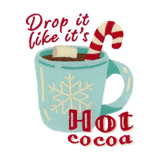 Drop It Like It's Hot Cocoa