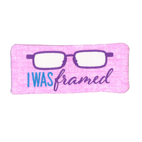 I Was Framed Case Front